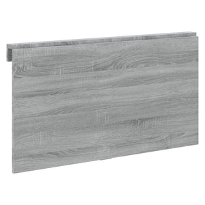 Tavolino Muro Pieghevole Grigio Sonoma 100x60x56 cm Multistrato 342651