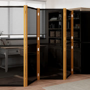 Paravento a 5 Pannelli Nero 350x180 cm cod mxl 77329