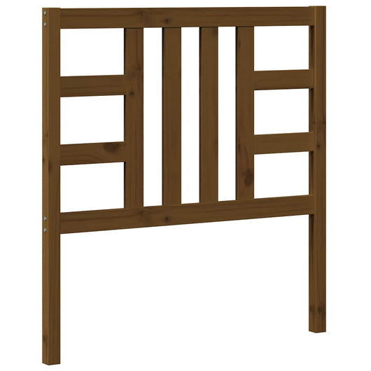 Testiera per Letto-Testata-Testiera Decorativa Ambra 96x4x100 cm in Legno Massello di Pino 774238