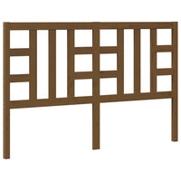 Testiera per Letto Miele 166x4x100 cm in Legno Massello di Pino cod mxl 31808