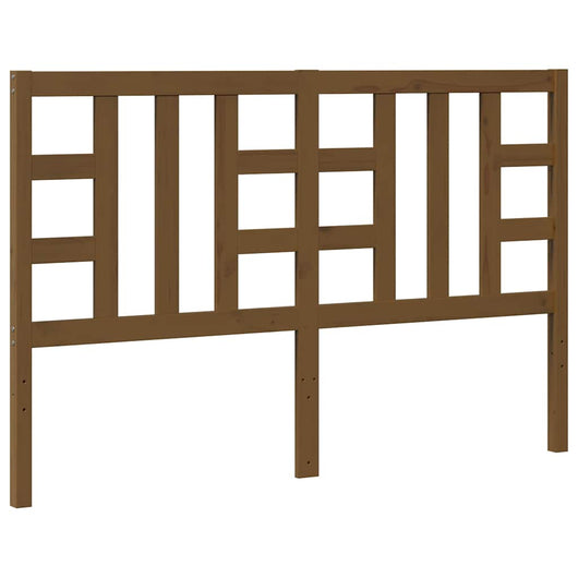 Testiera per Letto Miele 166x4x100 cm in Legno Massello di Pino cod mxl 31808