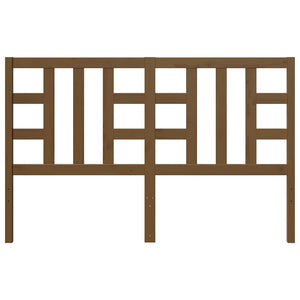 Testiera per Letto Ambra 166x4x100 cm in Legno Massello di Pino 817853