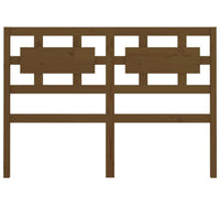 Testiera per Letto ambra 205,5x4x100 cm Legno Massello di Pino 818063