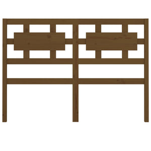 Testiera per Letto ambra 205,5x4x100 cm Legno Massello di Pino 818063