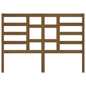 Testiera per Letto ambra 166x4x104 cm in Legno Massello di Pino 818153