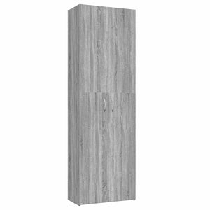 Armadio per Ufficio Grigio Sonoma 60x32x190cm Legno Multistrato cod mxl 68850
