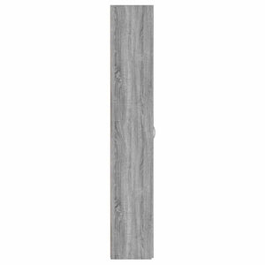 Armadio per Ufficio Grigio Sonoma 60x32x190cm Legno Multistrato cod mxl 68850