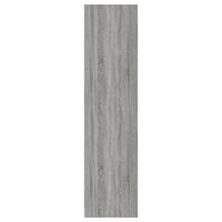 Armadio con Cassetti Grigio Sonoma 50x50x200 Legno Multistrato 815349