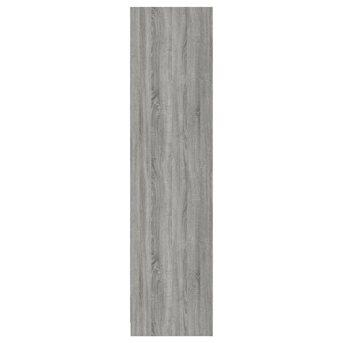 Armadio con Cassetti Grigio Sonoma 50x50x200 Legno Multistrato 815349
