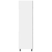 Armadio per Frigo “Lyon” Grigio Sonoma 60x57x207 cm 815601