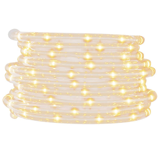 Stringa di Luci con 240 LED Bianco Caldo 10 m in PVC cod mxl 41838