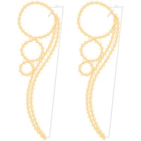 Stringhe Luci a Forma di Palle 2pz Bianco Caldo 111,5x35x4,5cm 343319