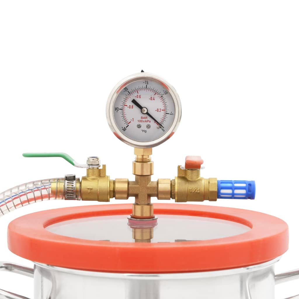 Camera a Vuoto con Pompa a 2 Stadi 5,5 L 3100541