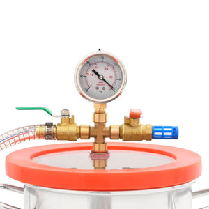 Camera a Vuoto con Pompa a 2 Stadi 5,5 L 3100541