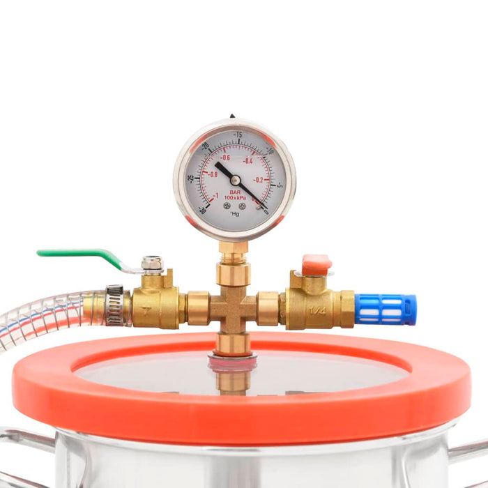 Camera a Vuoto con Pompa a 2 Stadi 5,5 L 3100541