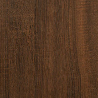 Supporto Monitor Rovere Marrone 42x24x13 cm Legno Multistrato 815269