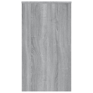 Scrivania tavolo postazione di lavoro mobile per computer studio sonoma 90 x 40 x 72 cm derivati ​​del legno grigio 02_0023966