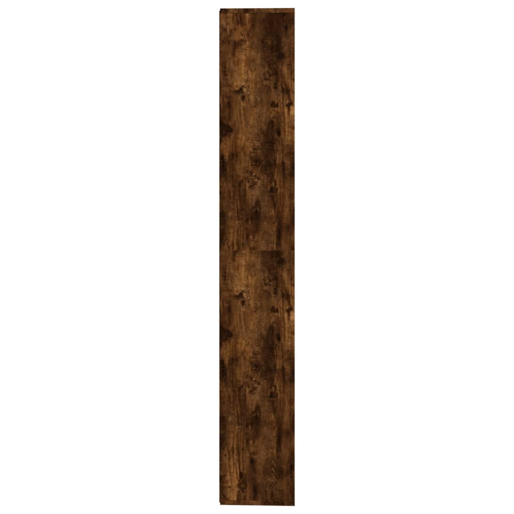 Libreria Rovere Fumo 155x24x160 cm 815360