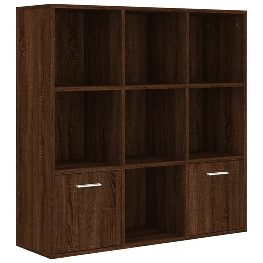 Libreria Rovere Marrone 98x30x98 cm 815449