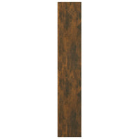 Libreria Rovere Fumo 36x30x171 cm in Legno Multistrato cod mxl 33774