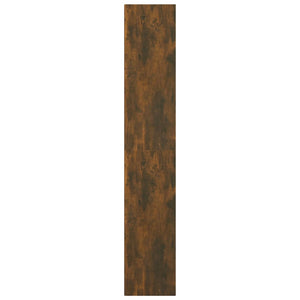 Libreria Rovere Fumo 36x30x171 cm in Legno Multistrato cod mxl 33774