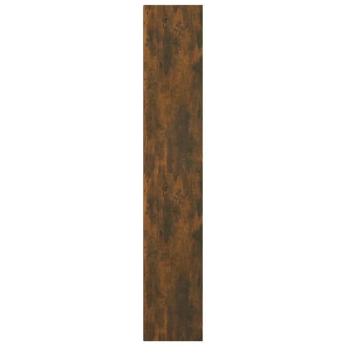 Libreria Rovere Fumo 36x30x171 cm in Legno Multistrato cod mxl 33774
