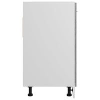 Mobiletto Lyon Grigio Sonoma 80x46x81,5 cm