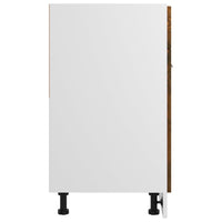 Mobiletto “Lyon” Rovere Fumo 60x46x81,5 cm 815576