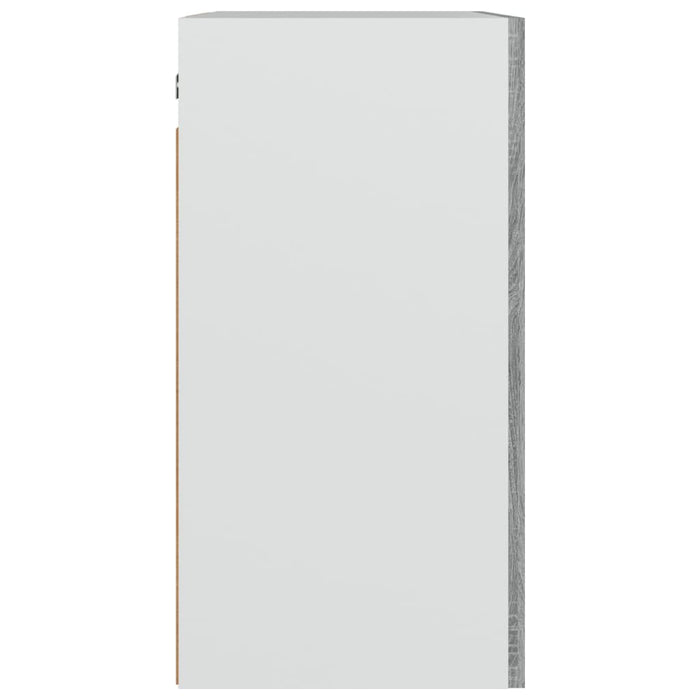 Mobile Pensile Grigio Sonoma 50x31x60 cm in Legno Multistrato 815586