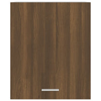 Mobile Pensile Rovere Marrone 50x31x60 cm in Legno Multistrato 815587