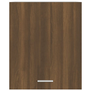 Mobile Pensile Rovere Marrone 50x31x60 cm in Legno Multistrato 815587