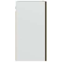 Mobile Pensile Rovere Marrone 50x31x60 cm in Legno Multistrato 815587