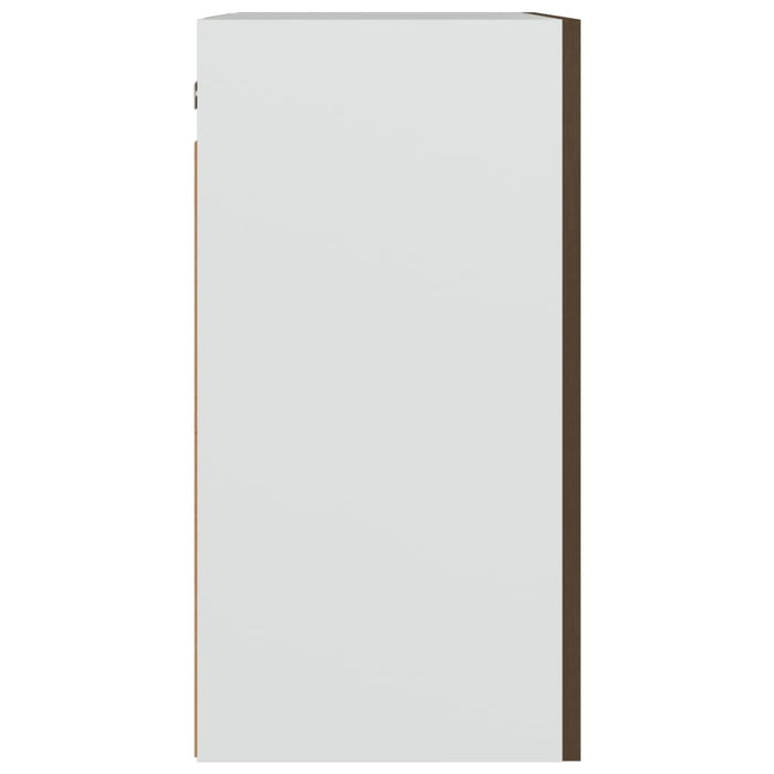 Mobile Pensile Rovere Marrone 50x31x60 cm in Legno Multistrato 815587