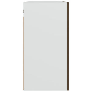 Mobile Pensile Rovere Marrone 50x31x60 cm in Legno Multistrato 815587