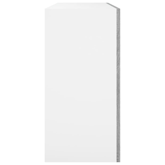 Mobile Pensile “Lyon” Grigio Sonoma 80x31x60 cm 815589