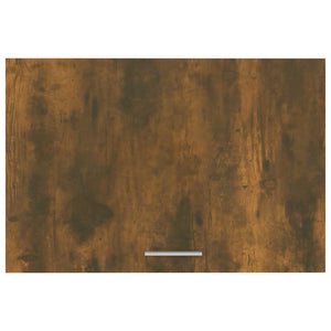 Mobile Pensile Rovere Fumo 60x31x40 cm in Legno Ingegnerizzato 815591