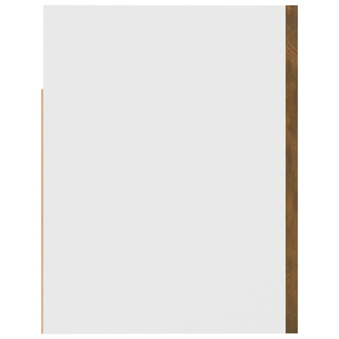 Mobile Pensile Rovere Fumo 60x31x40 cm in Legno Ingegnerizzato 815591