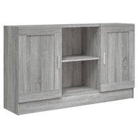 Credenza Grigio Sonoma 120x30,5x70 cm in Legno Multistrato 815625