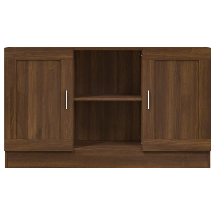 Credenza-Buffet-Armadio da cucina Rovere Marrone 120x30,5x70 cm in Legno Multistrato
