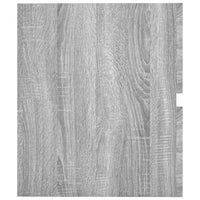 Mobile Lavabo-Armadietto da bagno Grigio Sonoma 41x38,5x45 cm in Legno Multistrato