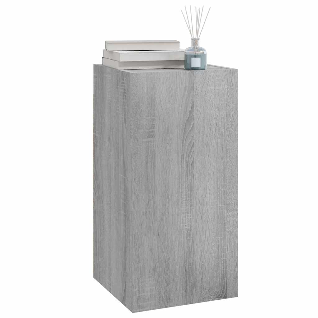 Mobile TV Grigio Sonoma 30,5x30x60 cm in Legno Multistrato