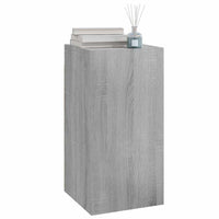 Mobile TV Grigio Sonoma 30,5x30x60 cm in Legno Multistrato