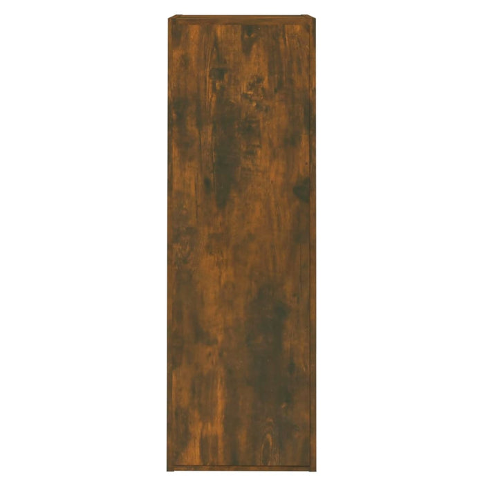 Mobile TV Rovere Fumo 30,5x30x90 cm in Legno Ingegnerizzato