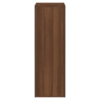 Mobili TV 2 pz Rovere Marrone 30,5x30x90cm in Legno Multistrato cod mxl 18968