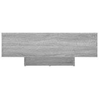 Tavolino da Salotto Grigio Sonoma 85x55x31 cm Legno Multistrato 815760