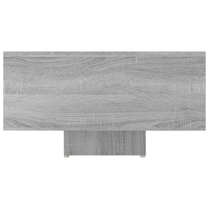 Tavolino da Salotto Grigio Sonoma 85x55x31 cm Legno Multistrato 815760