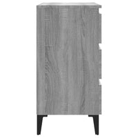 Credenza Grigio Sonoma 60x35x69 cm in Legno Multistrato 815808