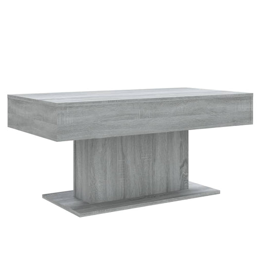 Tavolino da Salotto-Tavolino da soggiorno Grigio Sonoma 96x50x45 cm Legno Multistrato