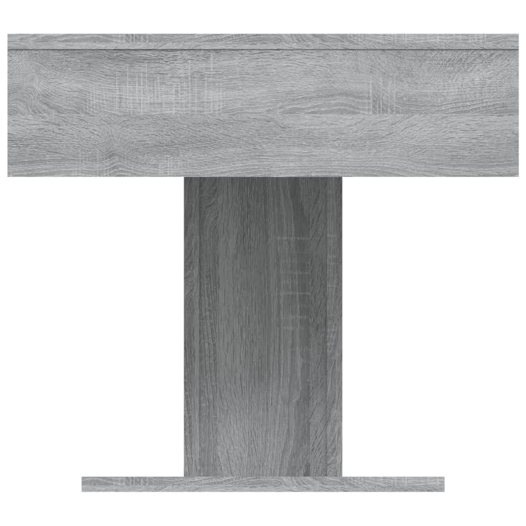 Tavolino da Salotto Grigio Sonoma 96x50x45 cm Legno Multistrato 815835