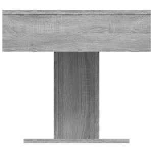 Tavolino da Salotto Grigio Sonoma 96x50x45 cm Legno Multistrato 815835